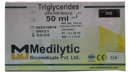 TRIGLYCERIDES 50 ML