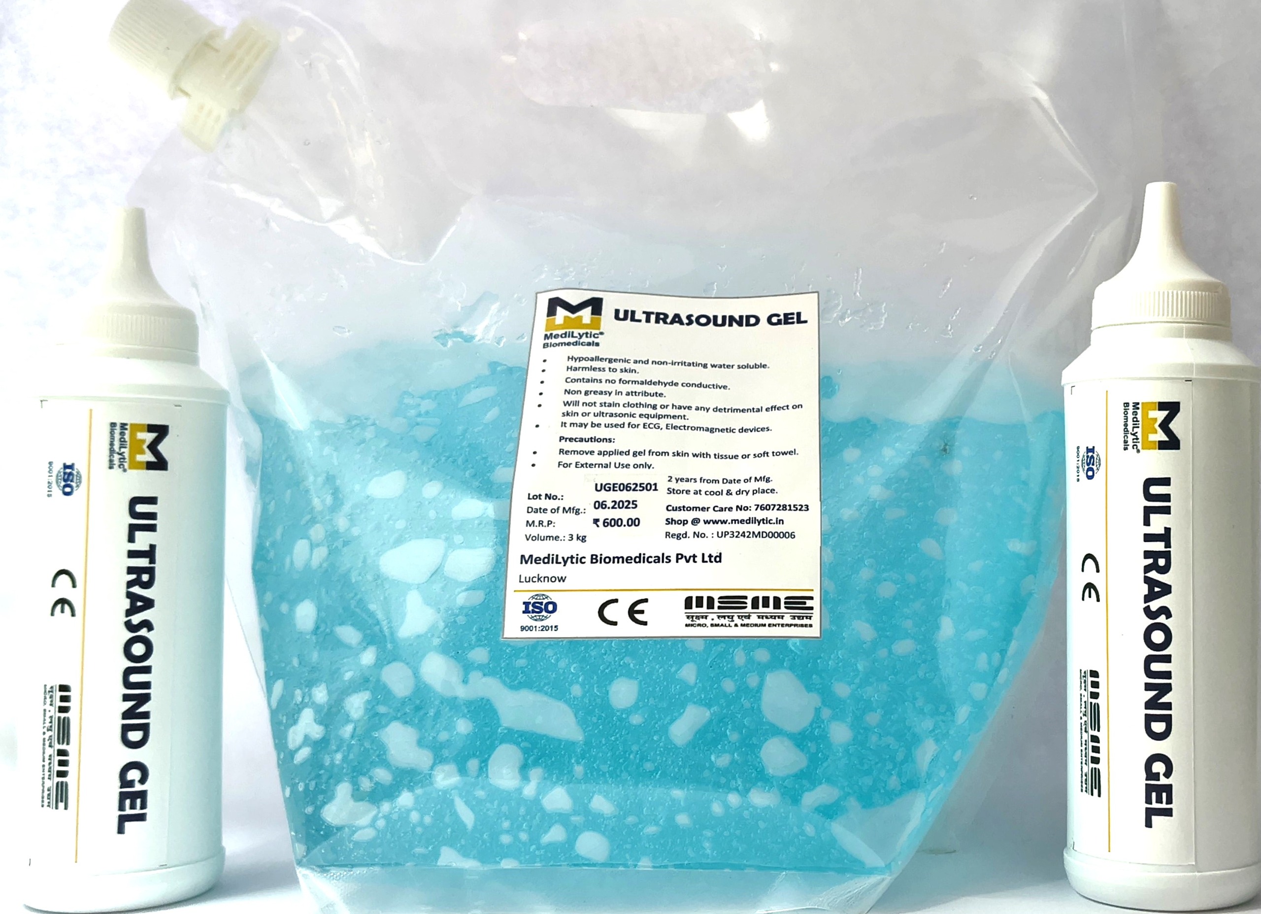 ULTRASOUND GEL(3.75KG)