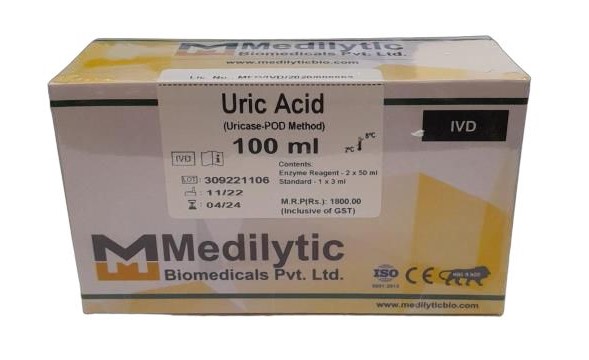 Uric Acid 100 ML